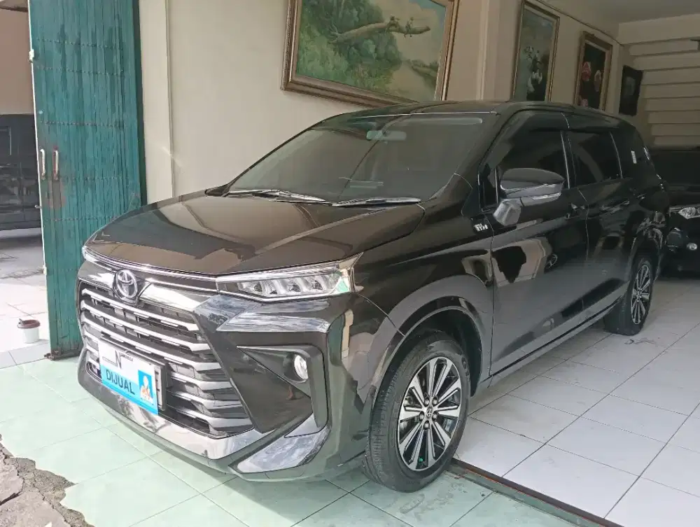 Avanza G at 2024 hitam, Automatic