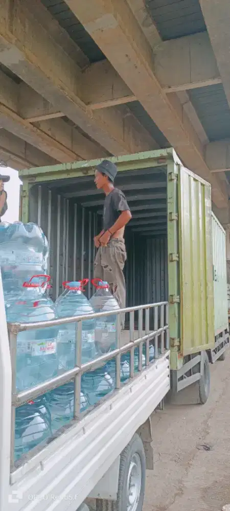 Dicari driver dan knek berpengalaman kerja angkat barang