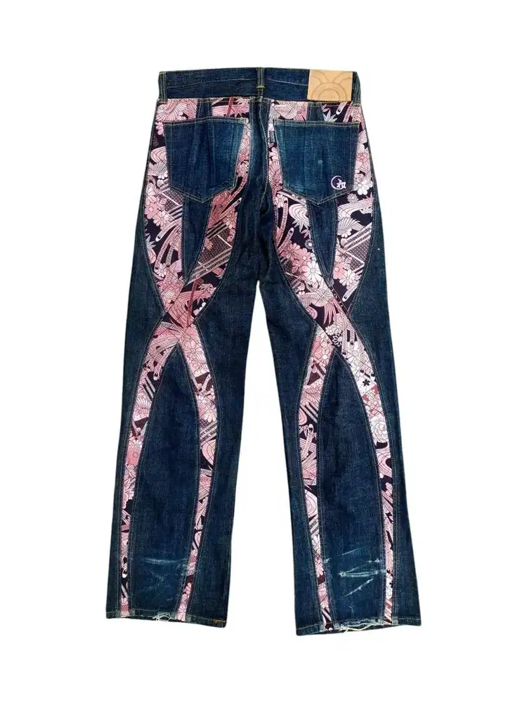 Juvenile delinquent jeans