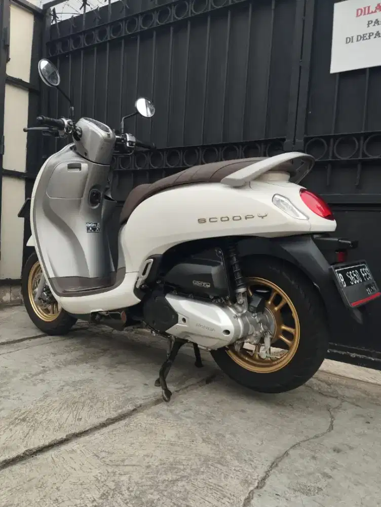 Honda Scoopy Tahun 2021 Lengkap