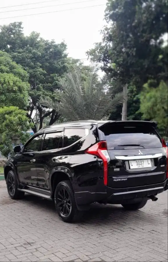 PAJERO SPORT DAKAR ROCKFORD FOSGATE BLACK EDITION LIMITED 2020