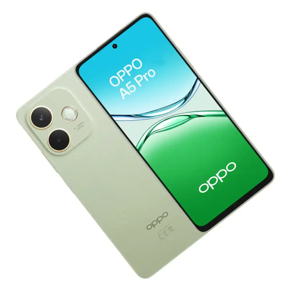 Hp seken OPPO A5 Pro (8/256) Like New Fullset