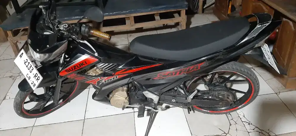 SUZUKI SATRIA FU 2013