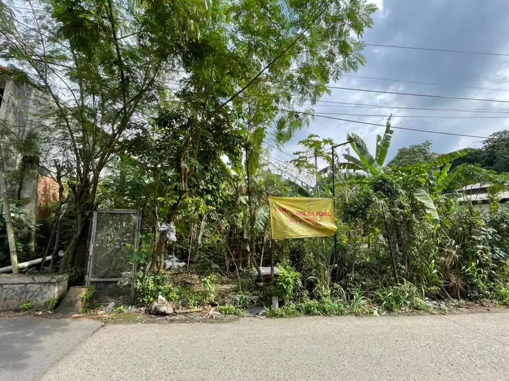 Tanah DIJUAL di Beji Depok