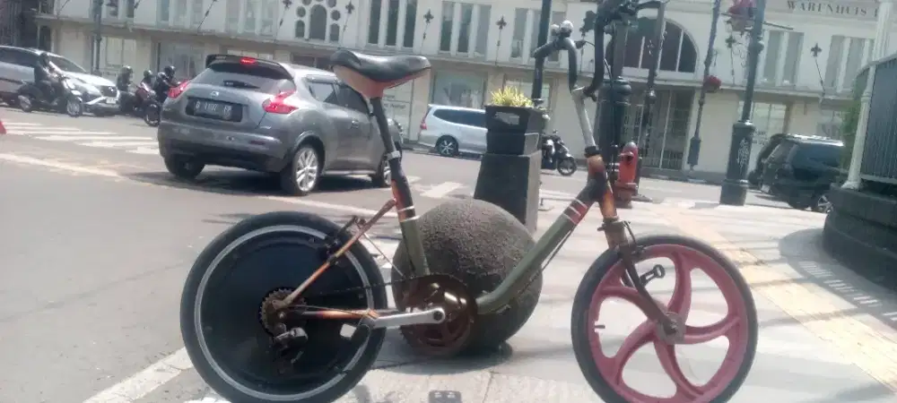 Sepeda Minion Phoenix ukuran 20