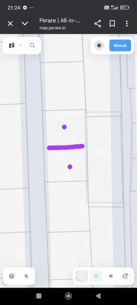 TANAH MURAH GATSU TENGAH DEKAT LUMINTANG