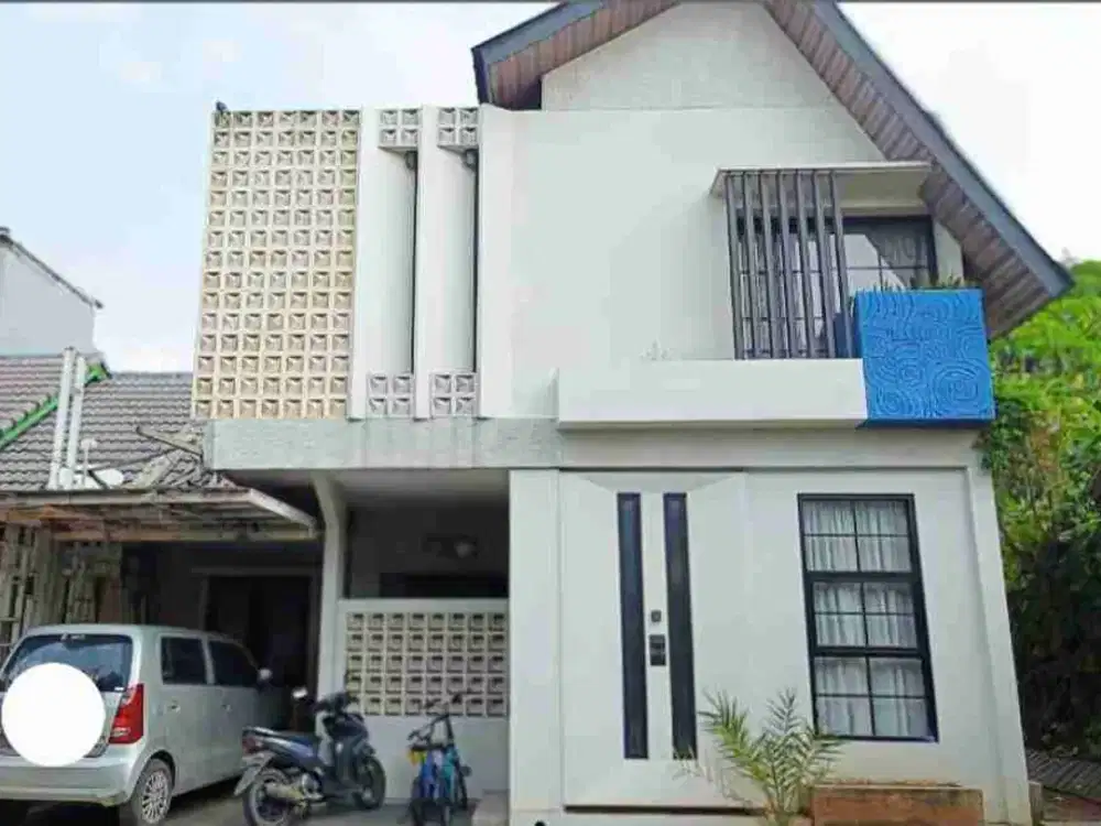 [HOOK] Rumah 2 lantai Taman Nirwana (Semi Furnished) Bekasi Timur