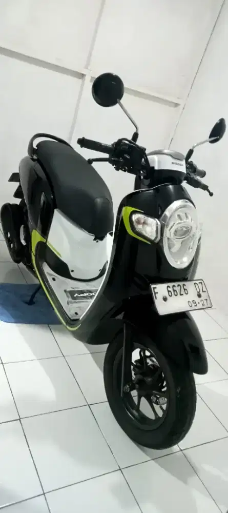 Di jual Motor honda scoopy Donuts tahun 2017 F bogor kota