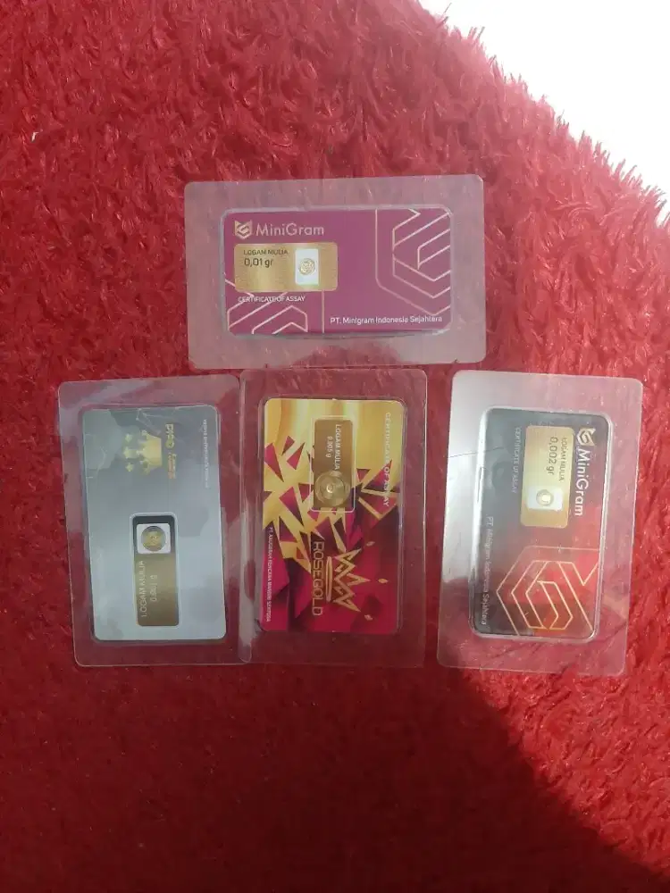 Emas fine gold  mini