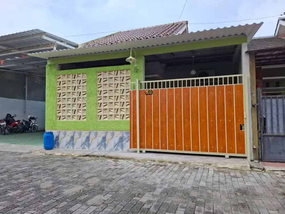 Rumah Disewakan, 1 jt_an, di Belakang Kejaksaan Negeri Sragen