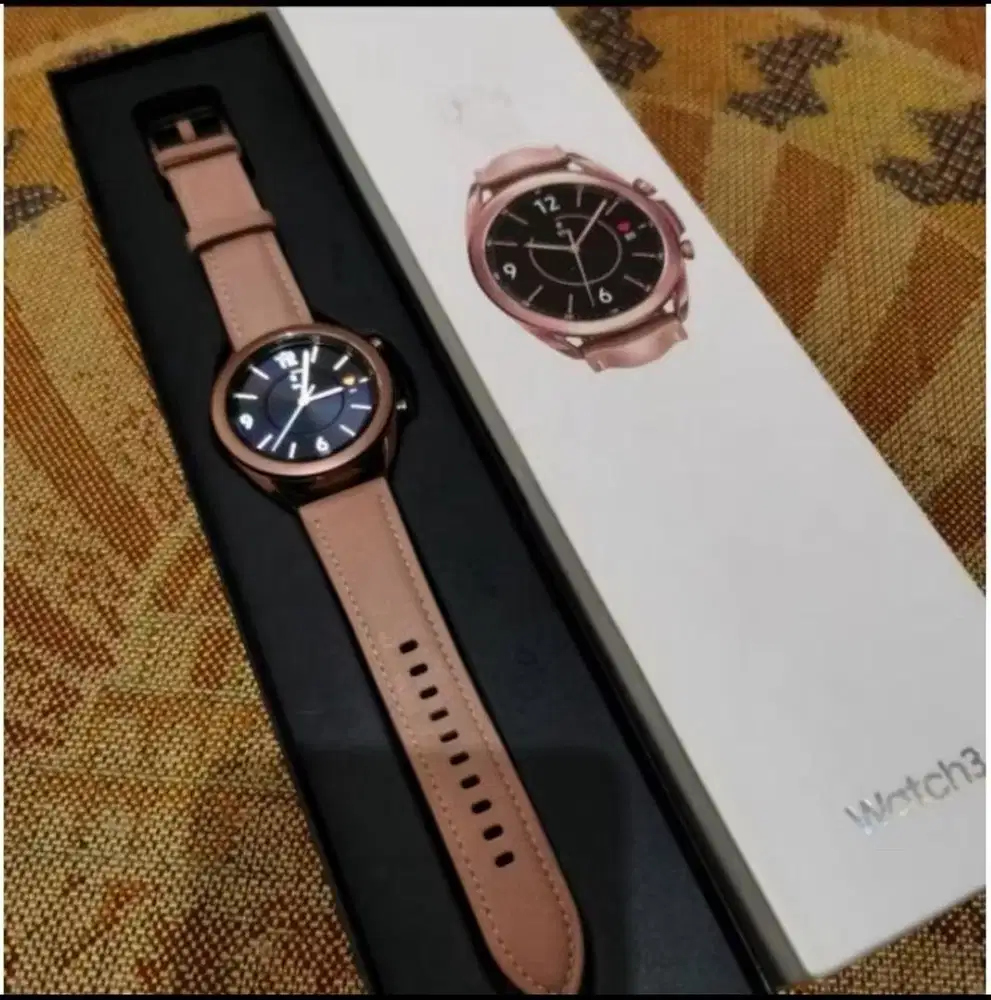 Jual Samsung Watch 3 4mm Gold