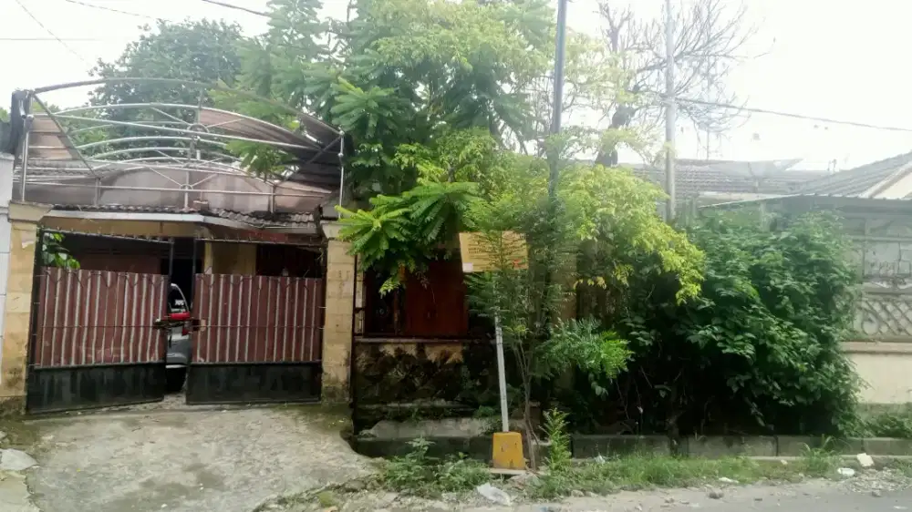 Jual rumah candi lontar