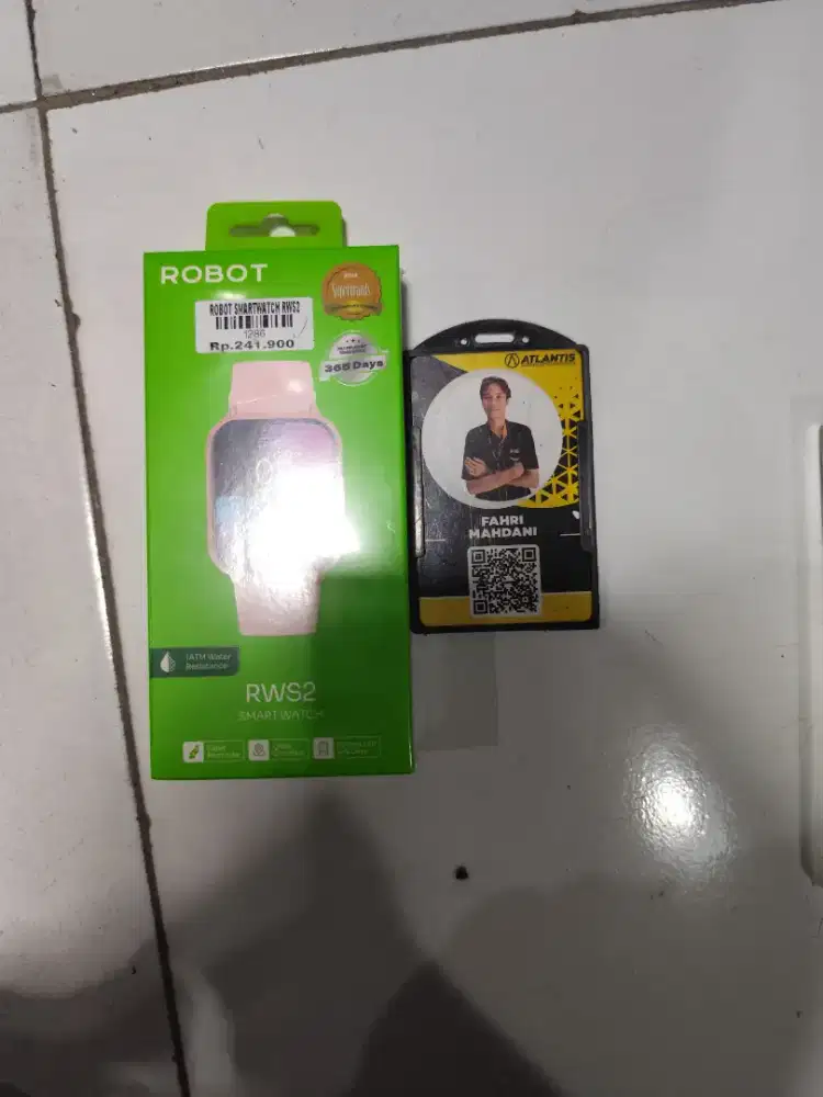 SMARTWATCH ROBOT RWS8