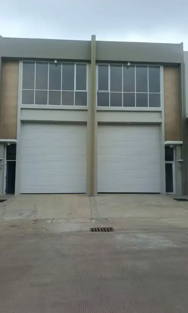 Disewakan gudang siap pakai di bizpark pulogadung jakarta