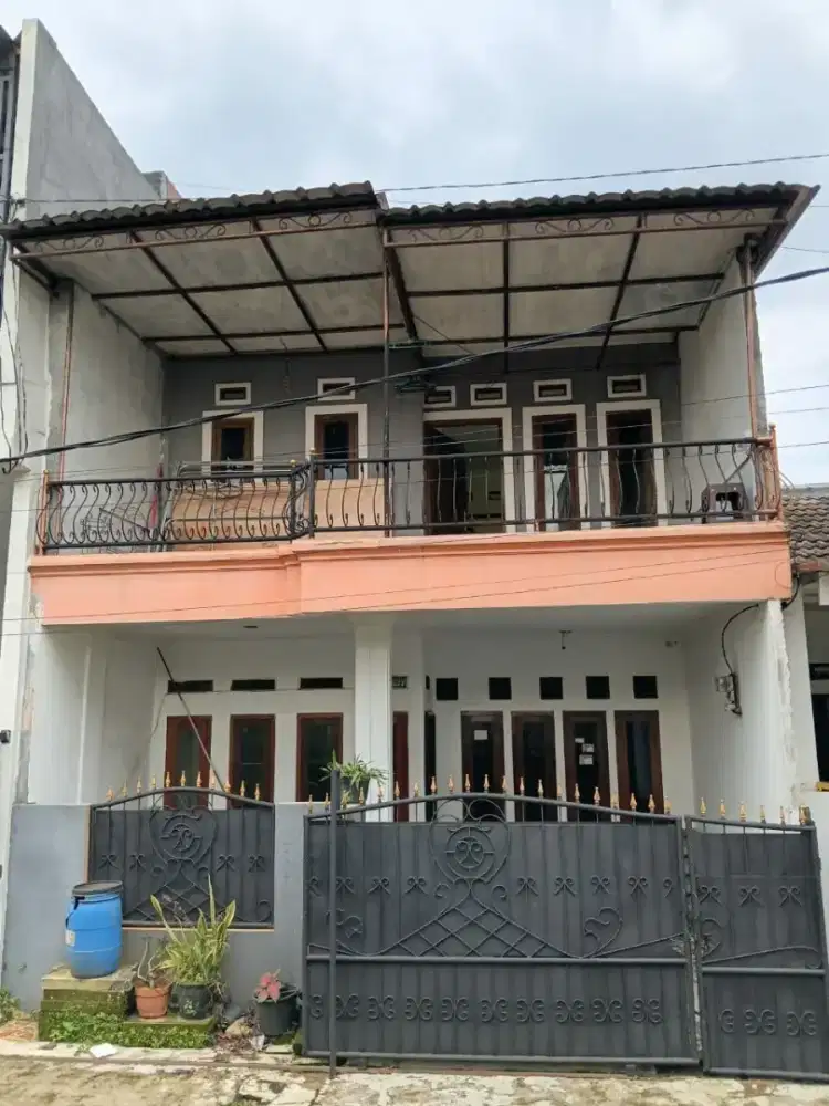 Dijual Rumah Strategis Graha Pandak Permai Karadenan, Cibinong