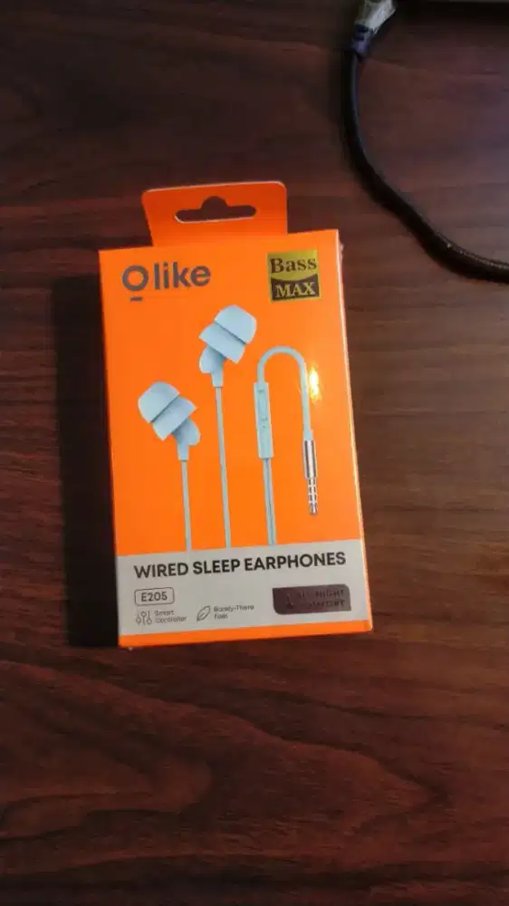 Olike E205 Wired Earphone Headset Kabel 120cm Aux 3.5mm
