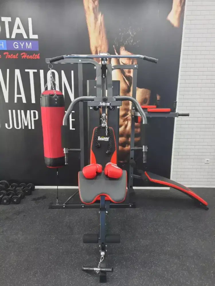 Home gym samsak tiga sisi