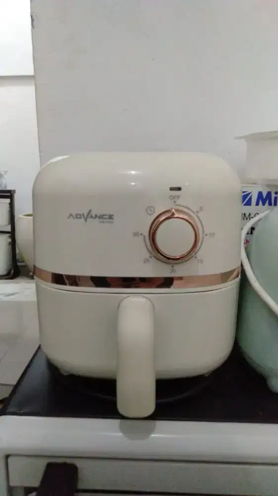 Air fryer advance