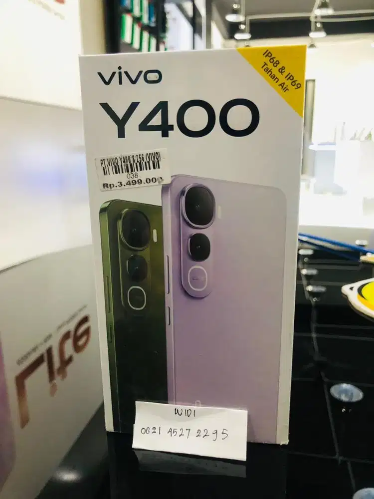 Vivo y400 8/256gb Atlantis dahsyat