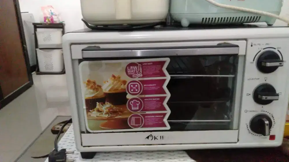 Oven Listrik  Kirin