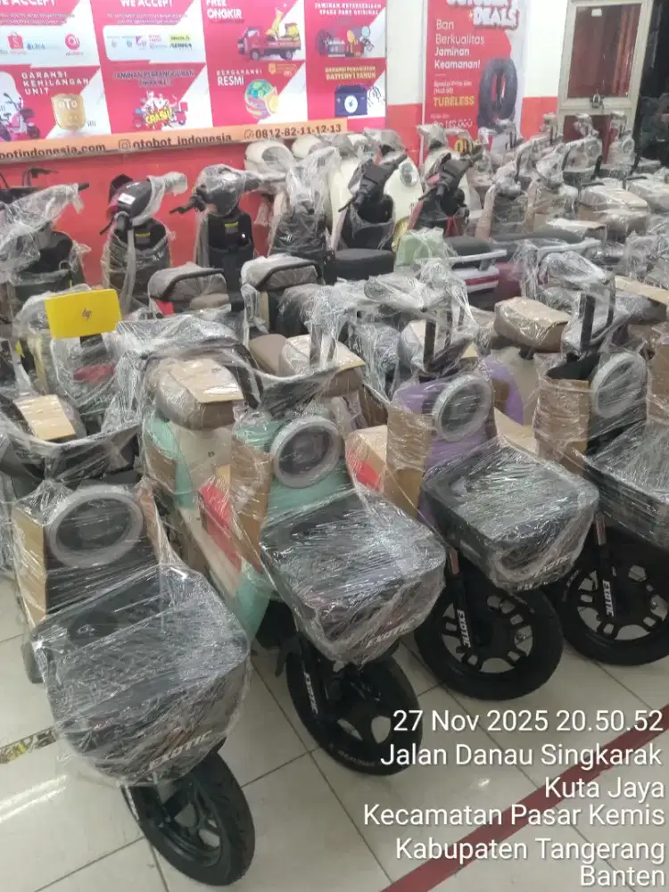 SEPEDA LISTRIK EXOTIC EV-928