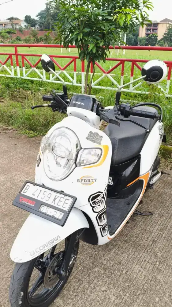 Honda Scoopy Kunci dan Remote 2017 DONAT