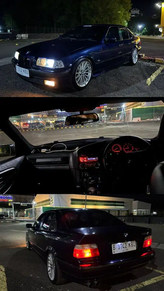 BMW 320i 1996 Bensin