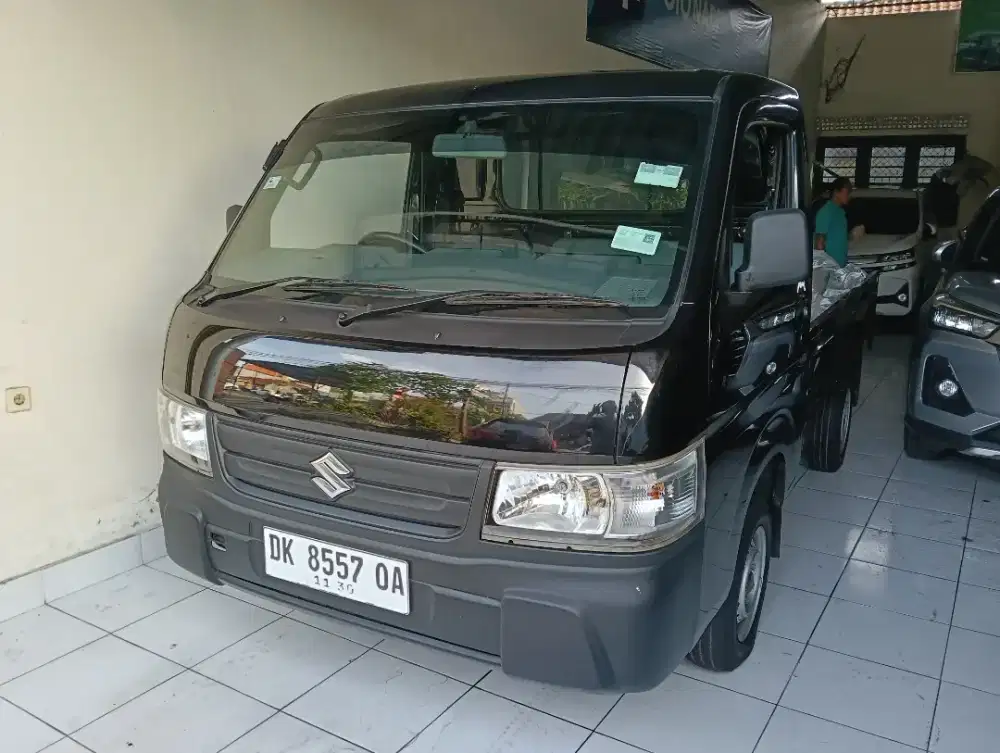 Suzuki New Carry Pick Up AC PS 2023 Hitam