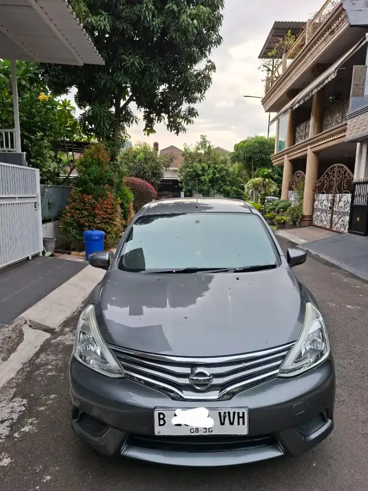 NISSAN Grand Livina SV 2014 Matic A/T