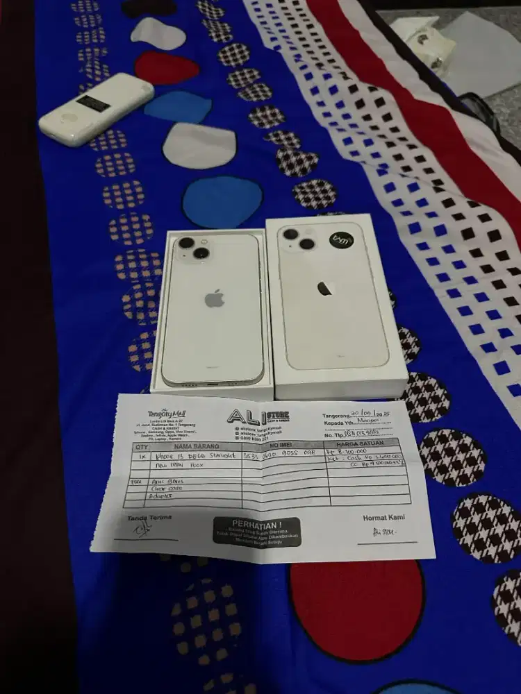 iPhone 13 128gb iBox Starlight