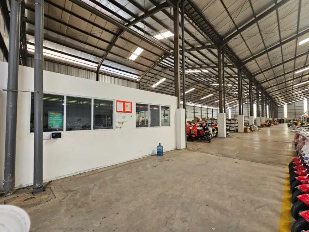 Disewakan Gudang di Kawasan Industri BSB, Jatibarang Mijen Semarang