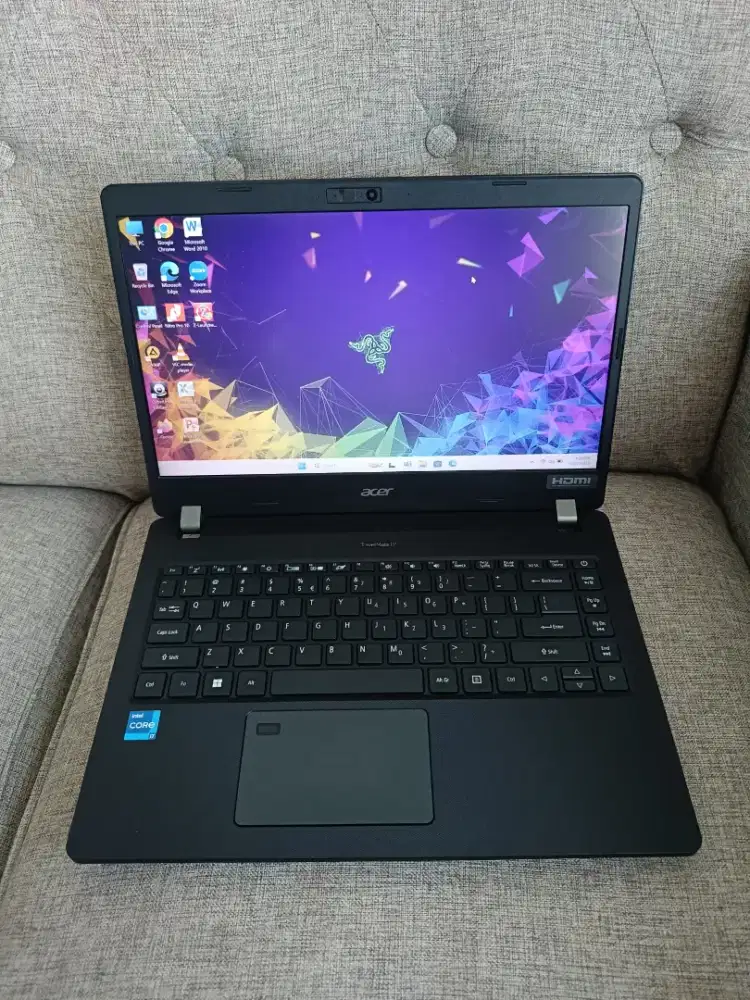 Laptop Acer Core i7 Gen 11 RAM 8GB SSD 512