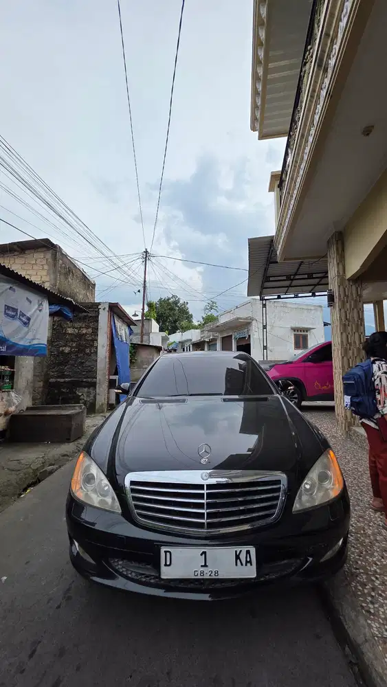 Mercedes-Benz S300L 2008 Bensin