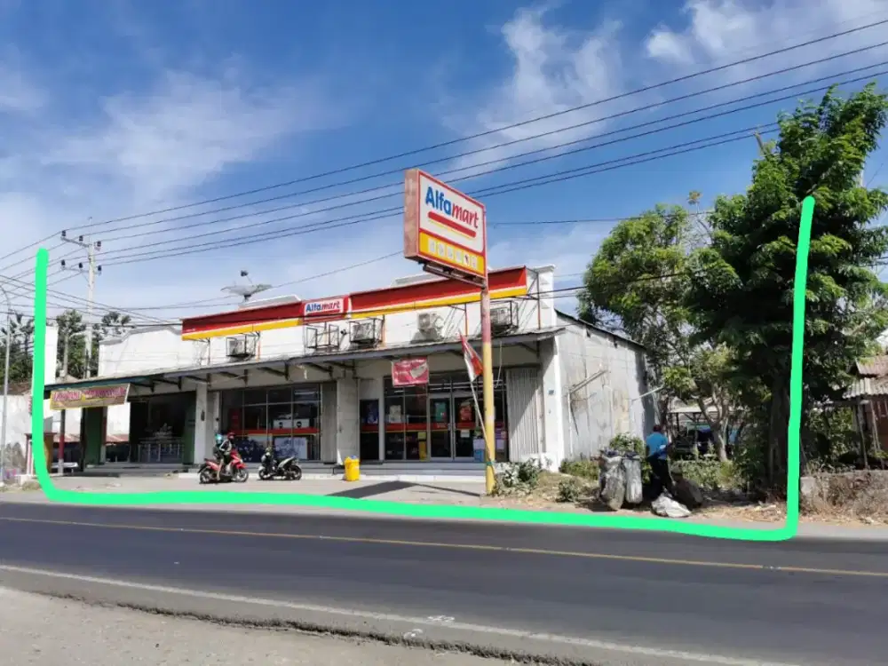 Dijual 3 unit ruko 1 lantai plus tanah kosong