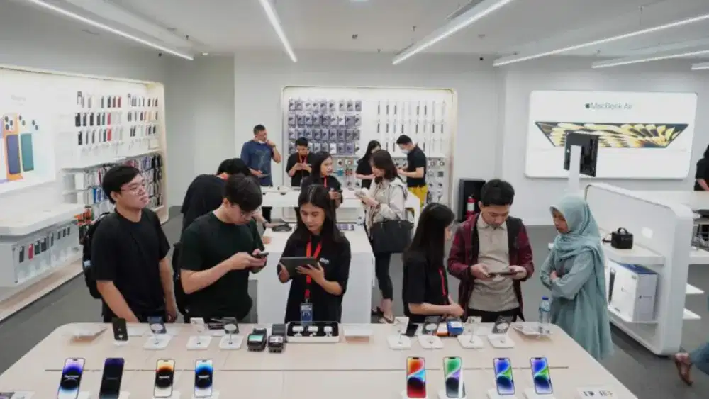 Dicari karyawan konter hp