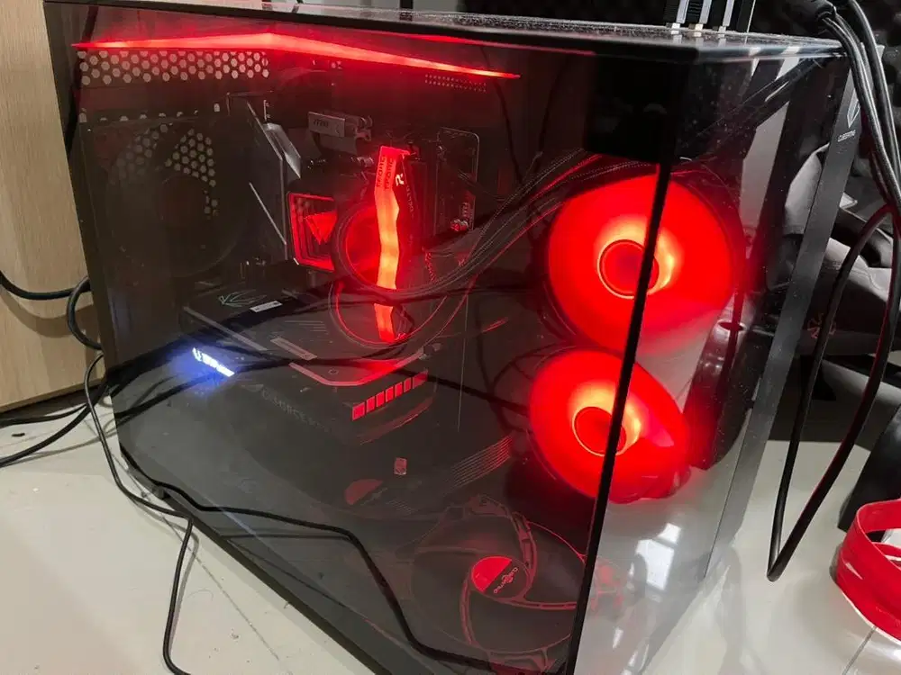 PC GAMING RTX 4060, Intel 15 13400f, RAM 64GB