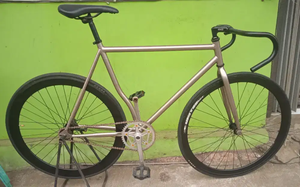 Sepeda fixie gir torpedo