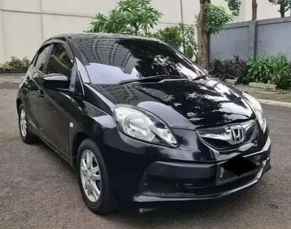 Dijual honda brio 2013. Km 22.000