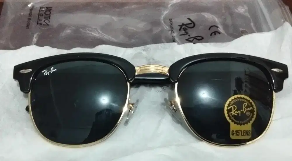 Kacamata Rayban clubmaster