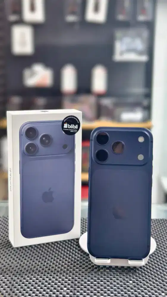 Iphone 17 Pro Deep Blue 256 GB