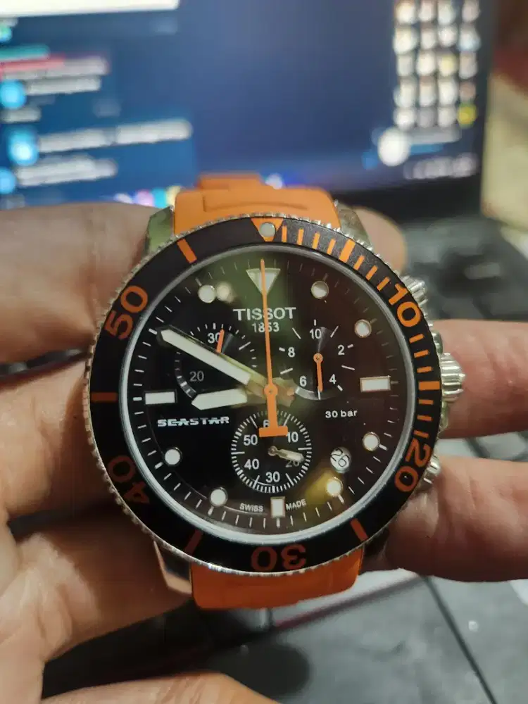 JAM TANGAN TISSOT SEASTAR BU
