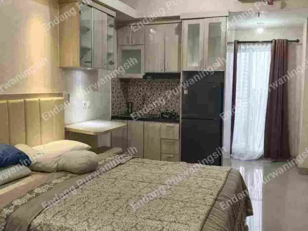 DISEWAKAN STUDIO FURNISH@puri park view