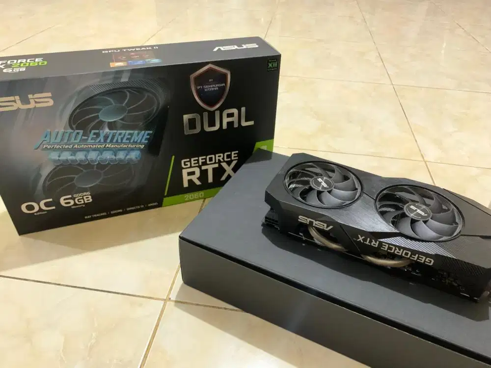 ASUS Dual GeForce RTX 2060 OC Edition