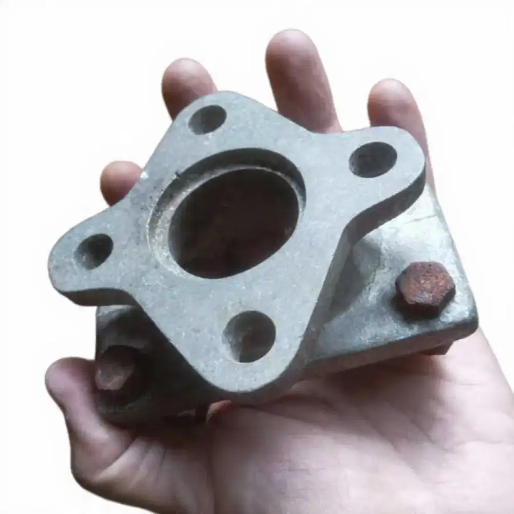 Adaptor Karburator Kijang ke Land Rover