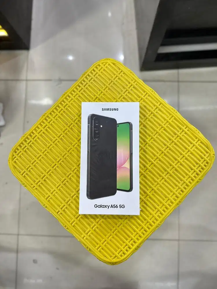 Samsung a56 12/256 new resmi