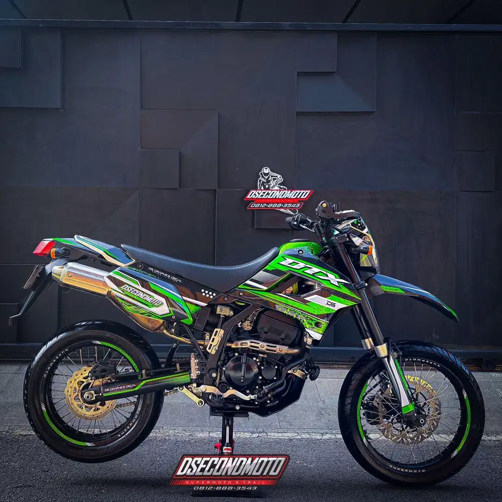 DTRACKER 250 SUPERMOTO‼️ SIAP GAS TRABAS BANJIR DTX DTRAKER