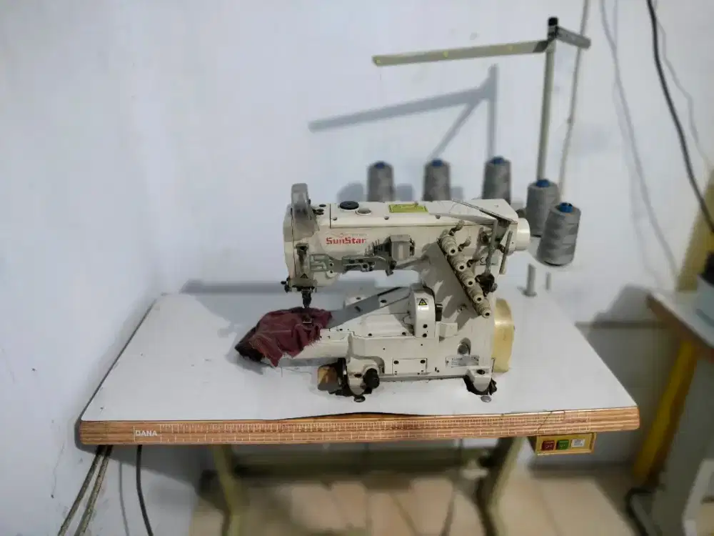 MESIN JAHIT SAMPONG SUNSTAR SC 7300 SERIES