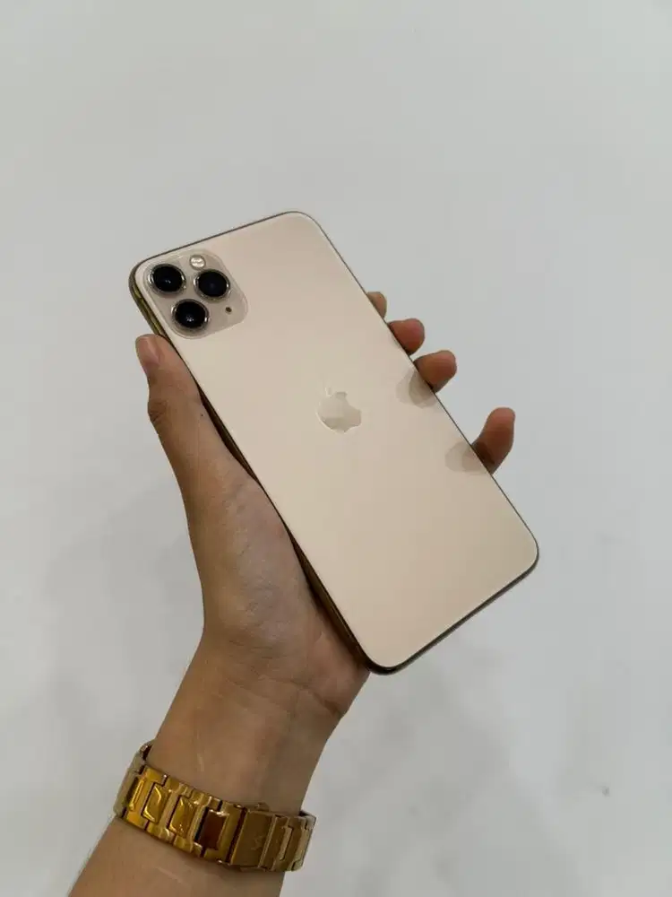 IPHONE 11 PM 256GB BEACUKAI (GOLD)