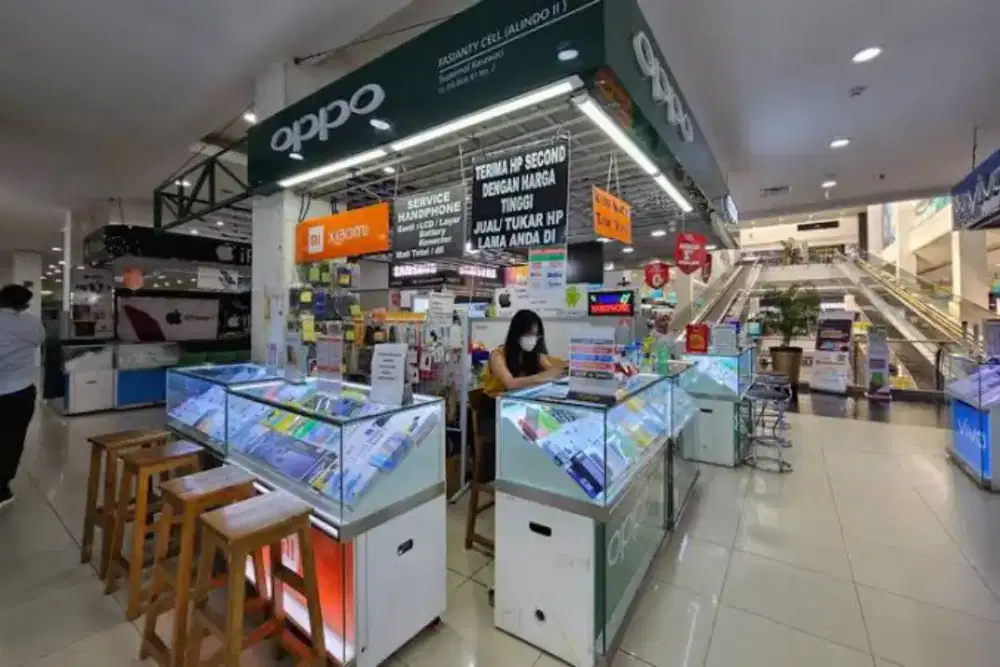 Dicari karyawan konter