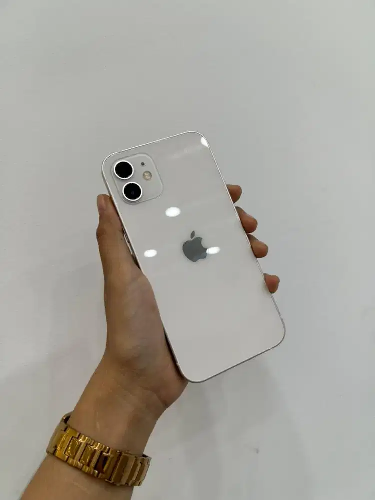 IPHONE 12 64GB ( PUTIH )